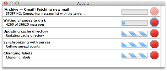 Gmail Activity